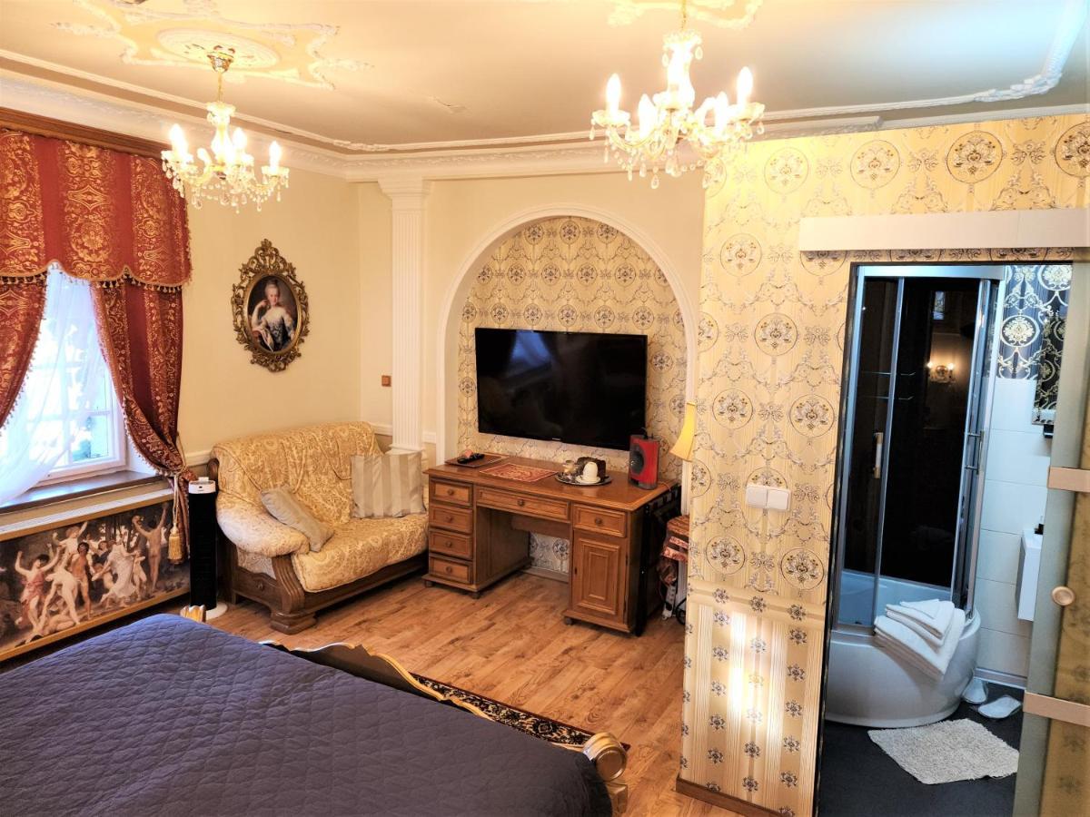 Rezidence Zamecek - Boutique Hotel Františkovy Lázně Zewnętrze zdjęcie