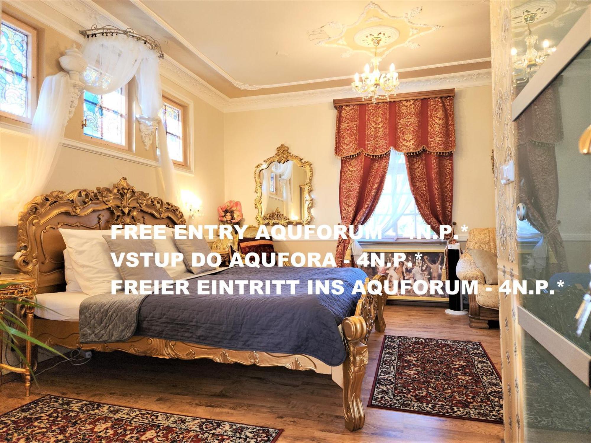 Rezidence Zamecek - Boutique Hotel Františkovy Lázně Zewnętrze zdjęcie