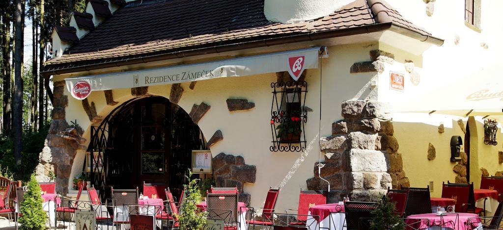 Rezidence Zamecek - Boutique Hotel Františkovy Lázně Zewnętrze zdjęcie
