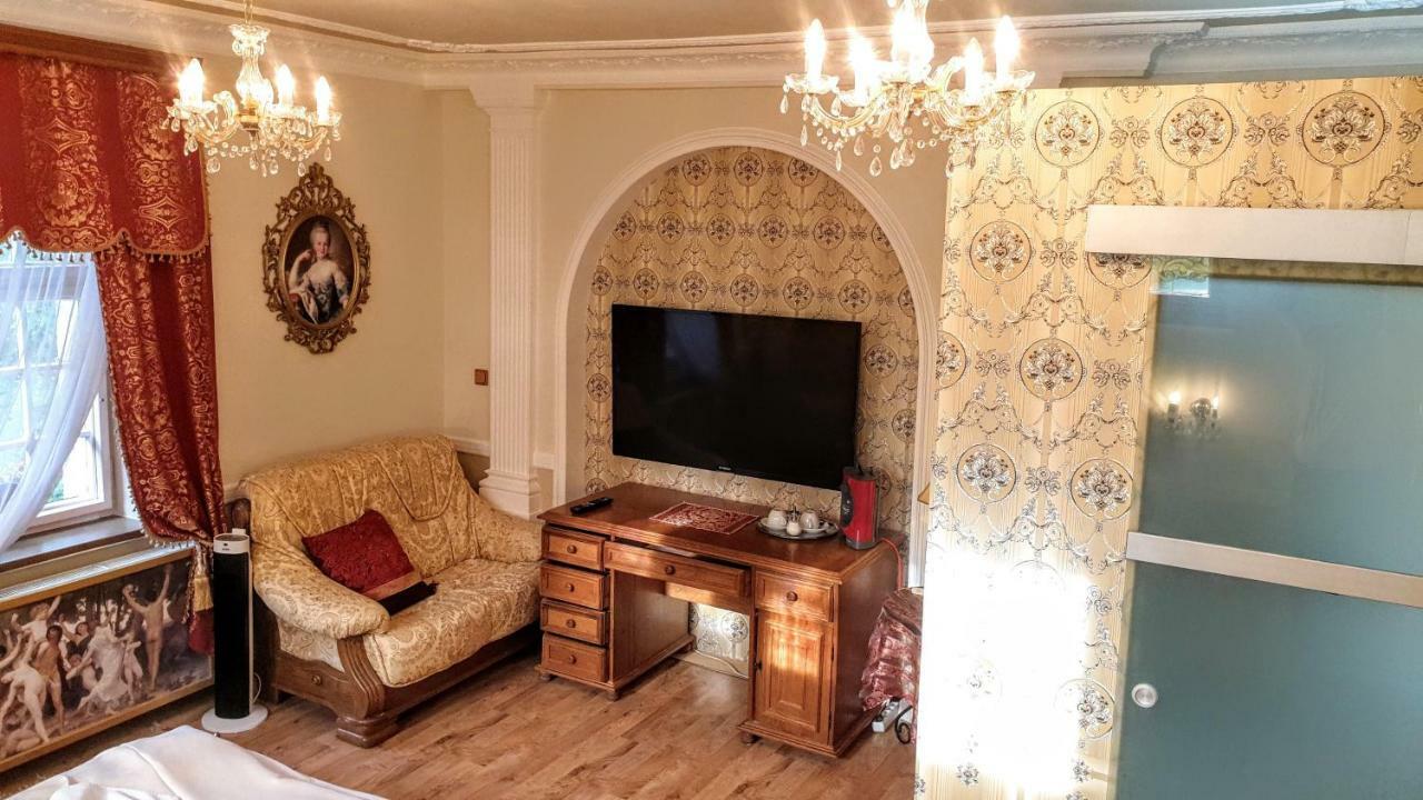 Rezidence Zamecek - Boutique Hotel Františkovy Lázně Zewnętrze zdjęcie