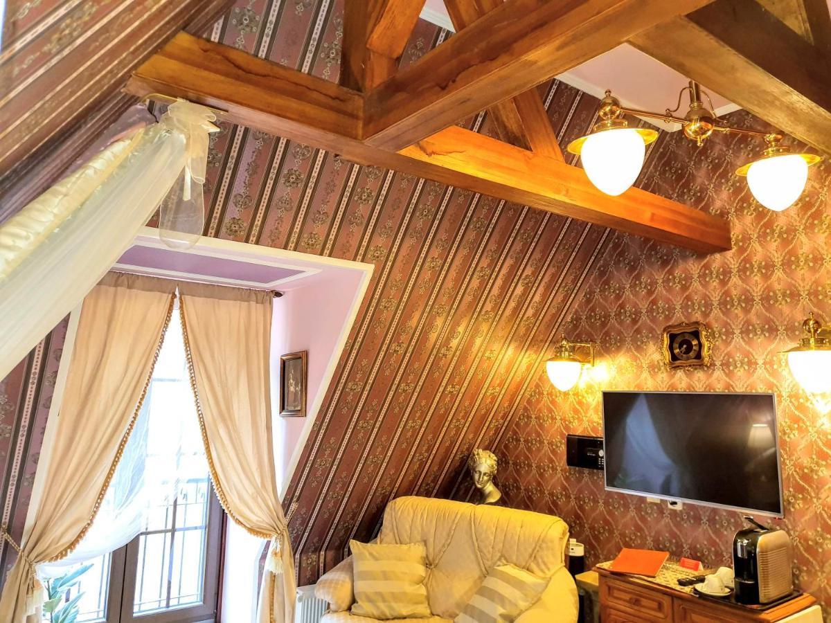Rezidence Zamecek - Boutique Hotel Františkovy Lázně Zewnętrze zdjęcie