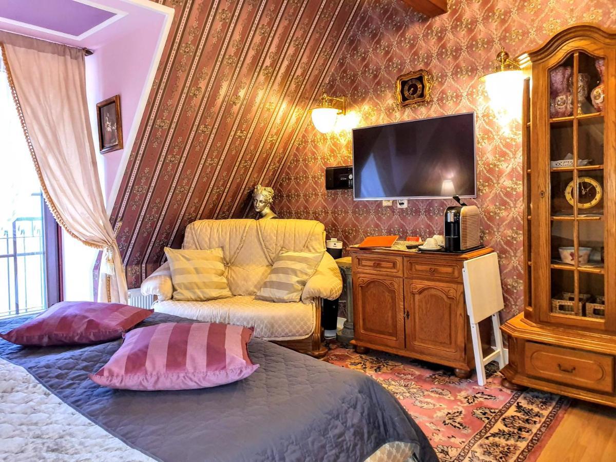 Rezidence Zamecek - Boutique Hotel Františkovy Lázně Zewnętrze zdjęcie